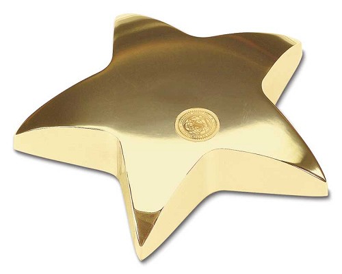 Paperweight - Gold